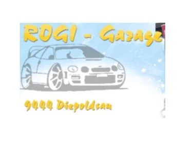 Rogi Garage, Diepoldsau - Logo