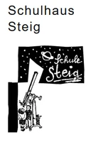 Schulhaus Steig-Logo