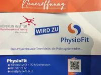 PhysioFit - Klicken Sie, um das Bild 2 in einer Lightbox vergrössert darzustellen