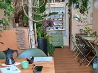 Atelier et café la fleuristerie - Fleuriste Genève