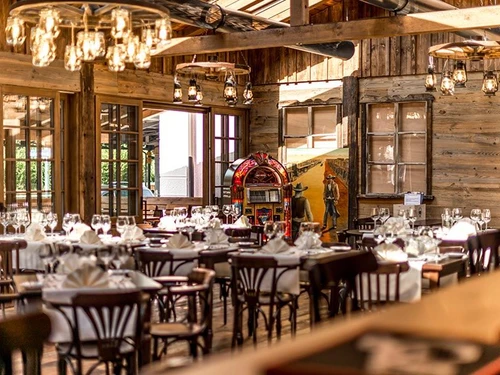 Restaurant Bahnhöfli Root - Klicken, um das Panorama Bild vergrössert darzustellen