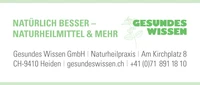 Gesundes Wissen-Logo