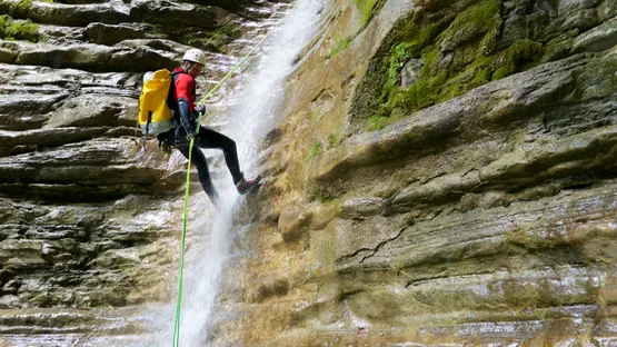 Canyoning