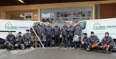 Unser Motiviertes Team, Allzeit mit voller Begeisterung zur Arbeit für dich im Einsatz