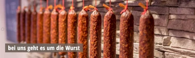 Hier geht es um die Wurst