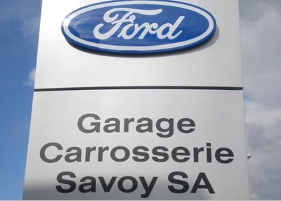 Garage Savoy SA à Attalens - enseigne