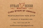 Steak House chez Steve et Arnaud