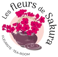 Les fleurs de sakura-Logo