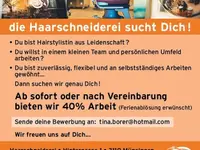 Die Haarschneiderei