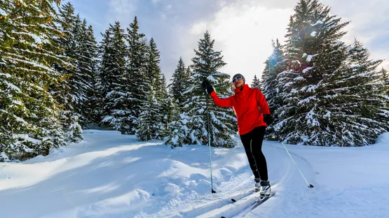 Langlauf in St. Gallen