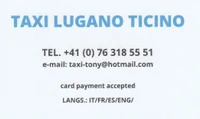 Taxi Lugano Ticino-Logo