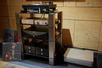 High-End Vinyl Setup im HiFi Keller Lyss