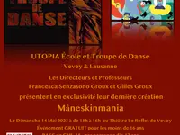 UTOPIA, École et Troupe de Danse - Klicken Sie, um das Bild 10 in einer Lightbox vergrössert darzustellen