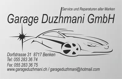 Garage Duzhmani GmbH