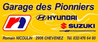 Garage des Pionniers-Logo