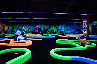 Minigolf Fluo