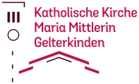 Römisch-katholisches Pfarramt Pfarrei Maria Mittlerin-Logo