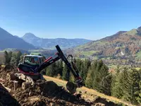 Charrière Terrassement SA - Klicken Sie, um das Bild 9 in einer Lightbox vergrössert darzustellen