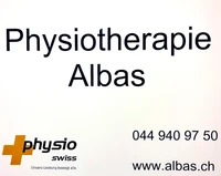 Albas Physiotherapie-Logo