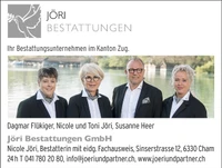 Jöri Bestattungen GmbH-Logo