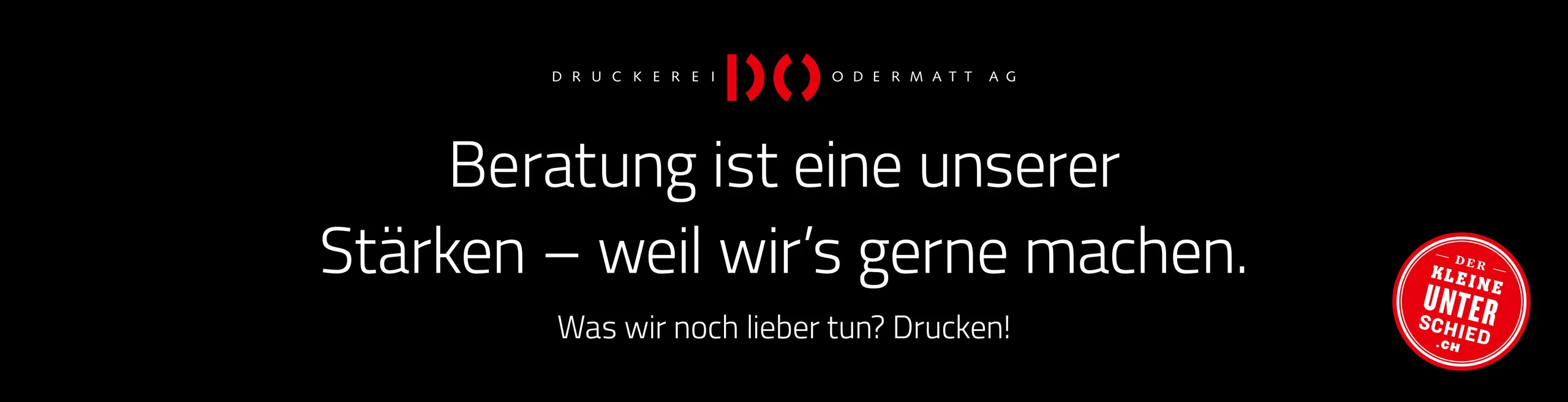 Druckerei Odermatt AG