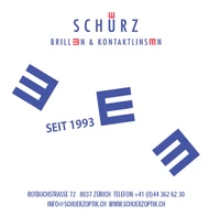 Schürz Brillen & Kontaktlinsen-Logo