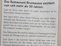 Restaurant Brunnentor Uster - Klicken Sie, um das Bild 1 in einer Lightbox vergrössert darzustellen