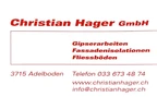 Hager Christian GmbH