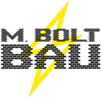 M. Bolt Bau-Logo