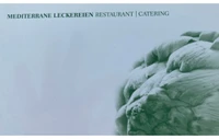 Mediterrane Leckereien-Logo