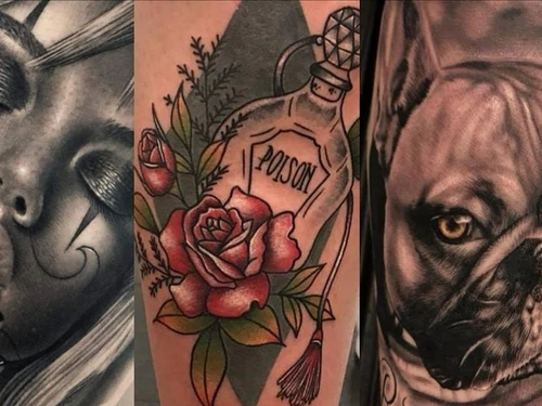 Neverland Tattoo und Piercing Studio - Klicken, um das Panorama Bild vergrössert darzustellen