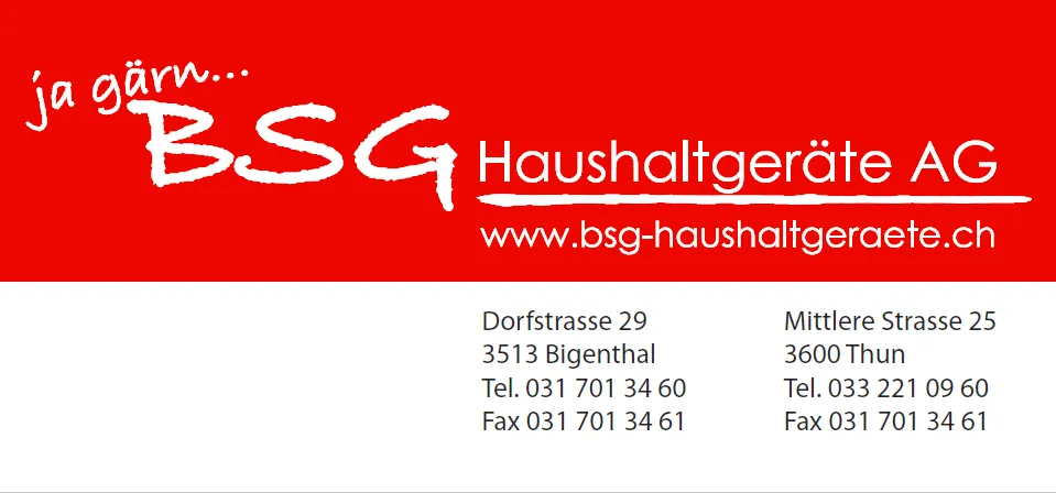 BSG Haushaltgeräte AG