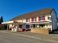 Café, Restaurant de la Poste - Klicken Sie, um das Bild 4 in einer Lightbox vergrössert darzustellen