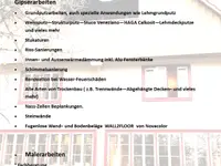 Parolini & Co. Gipser-Maler - Klicken Sie, um das Bild 2 in einer Lightbox vergrössert darzustellen