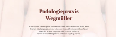 Podologiepraxis Wegmüller