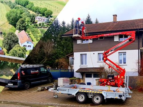 BernieR Traitement de charpente Sàrl - Klicken, um das Panorama Bild vergrössert darzustellen