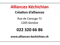 Alliances Kéchichian - Klicken Sie, um das Bild 1 in einer Lightbox vergrössert darzustellen