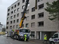 Nüssli AG Carreisen, Kranarbeiten und Transporte