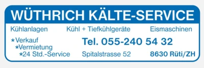 Kälteservice Wüthrich