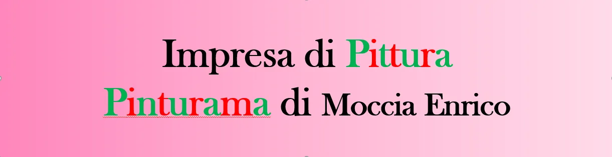 Pinturama di Enrico Moccia