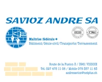 Savioz André SA-Logo