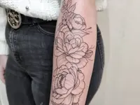 Jordan Tattoo and plants