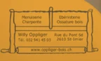 Oppliger-bois Sàrl
