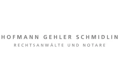 Hofmann Gehler Schmidlin & Partner KLG