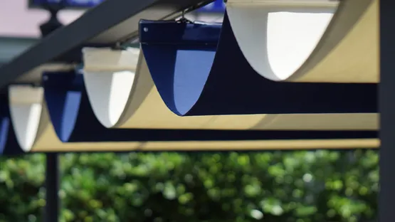 Markise für Terrasse