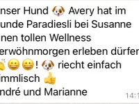 Hundesalon s'Paradiesli - Kampwirth GmbH - Klicken Sie, um das Bild 8 in einer Lightbox vergrössert darzustellen