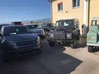 Atelier Land Rover