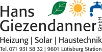 Hans Giezendanner GmbH-Logo