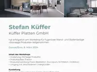 Küffer Platten GmbH - Klicken Sie, um das Bild 3 in einer Lightbox vergrössert darzustellen