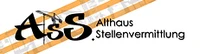 AsS Althaus Stellenvermittlung-Logo